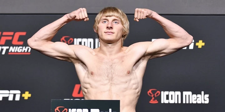 Пэдди Пимблетт — Родриго Варгас. Прогноз (кф 2.10) на UFC (20 марта 2022 года)