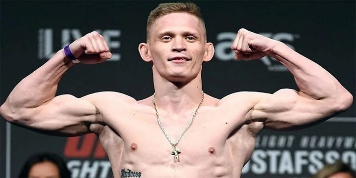 Дуайт Грант — Сергей Хандожко. Прогноз (кф 2.06) на UFC (24 апреля 2022 года)