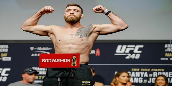 Джеральд Миршерт — Кшиштоф Жотко. Прогноз (кф 2.58) на UFC (1 мая 2022 года)