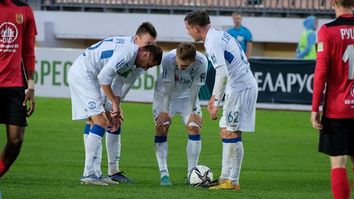 Динамо-Брест — Днепр Могилев. Прогноз (кф. 2.25) на матч чемпионата Беларуси (7 октября 2022 года)