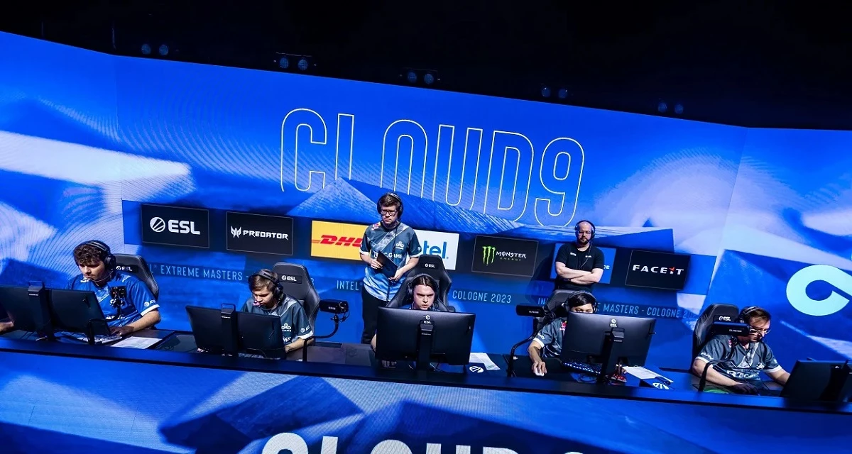 Cloud9 — Movistar Riders. Прогноз и ставки на матч CS:GO (5 октября 2023 года)