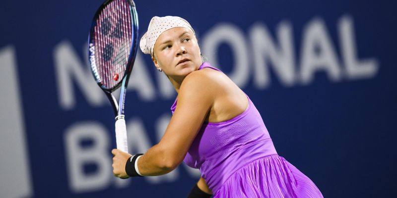 Диана Шнайдер – Джессика Пегула. Прогноз и ставки на матч WTA Торонто (12 августа 2024 года)