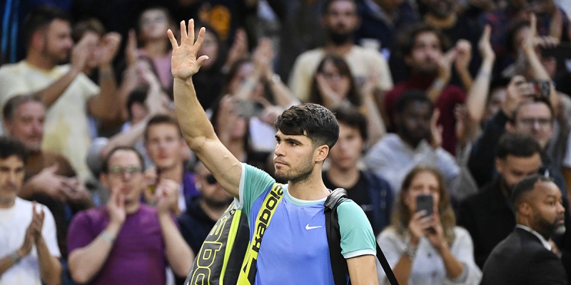 Алькарас — Рууд. Прогноз и ставки на матч итогового турнира ATP (11 ноября 2024 года)
