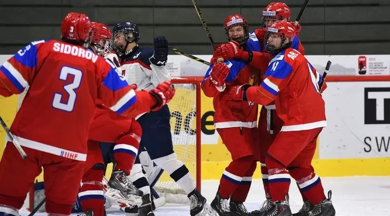 Россия U18 – США U18. Прогноз на ЮЧМ-2018 (26.04.2018)