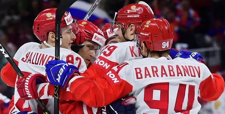 Россия - Швеция. Прогноз на Чемпионат Мира (15.05.2018)