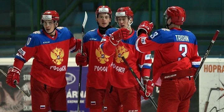 Чехия U20 - Россия U20. Прогноз на Чемпионат Мира (29.12.2018)