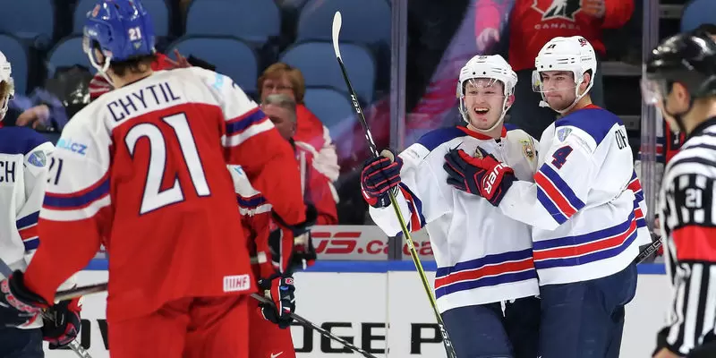 США U20 – Чехия U20. Прогноз и ставки на Чемпионат Мира (03.01.2019)