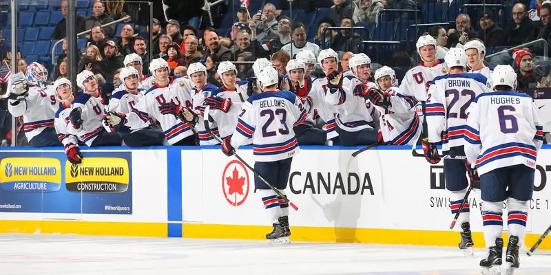 Россия U20 - США U20. Прогноз и ставки на Чемпионат Мира (05.01.2019)