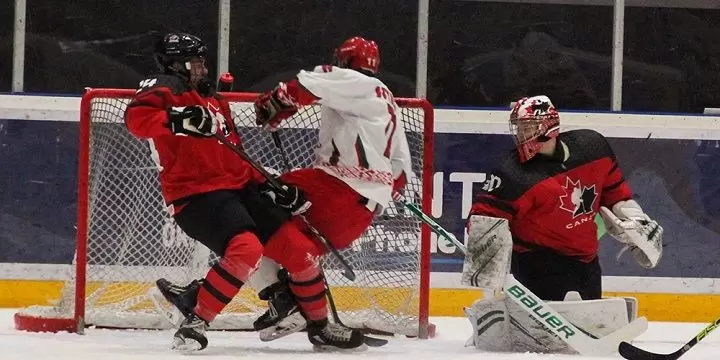 Канада U18 - Швеция U18. Прогноз на матч полуфинала Чемпионата мира (27.04.2019)