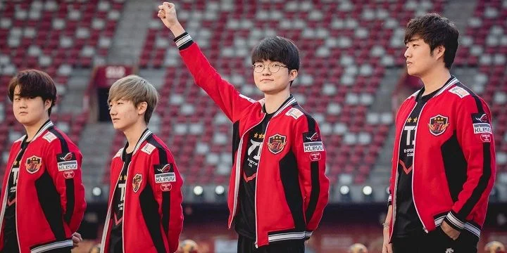 SK Telecom T1 - Gen.G. Прогноз на матч League Of Legends (25.07.2019)